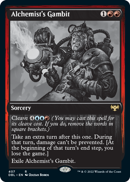 Alchemist's Gambit [Innistrad: Double Feature] | Good Games North