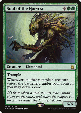 Soul of the Harvest [Commander Anthology] | Good Games North