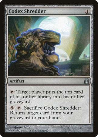 Codex Shredder [Return to Ravnica] | Good Games North