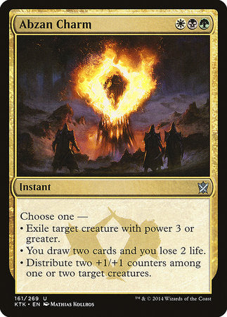 Abzan Charm [Khans of Tarkir] | Good Games North