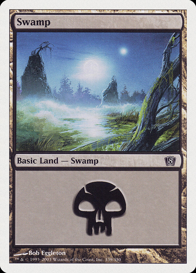 Swamp (339) [Eighth Edition] | Good Games North