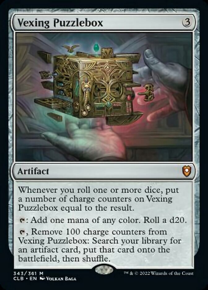 Vexing Puzzlebox [Commander Legends: Battle for Baldur's Gate] | Good Games North