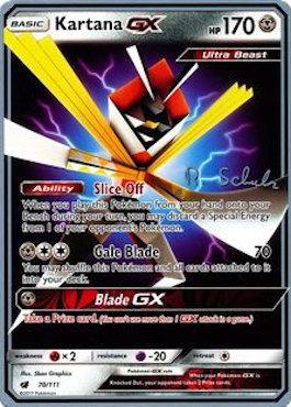 Kartana GX (70/111) (Victory Map - Robin Schulz) [World Championships 2018] | Good Games North