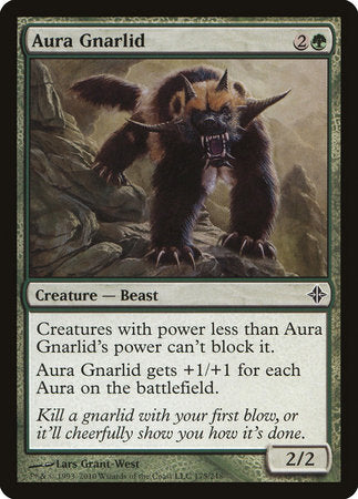Aura Gnarlid [Rise of the Eldrazi] | Good Games North
