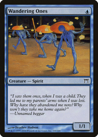 Wandering Ones [Champions of Kamigawa] | Good Games North