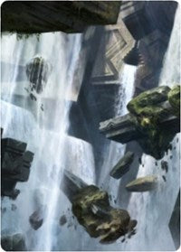 Island 1 Art Card [Zendikar Rising Art Series] | Good Games North