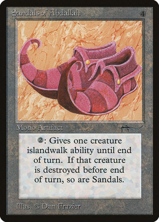Sandals of Abdallah [Arabian Nights] | Good Games North