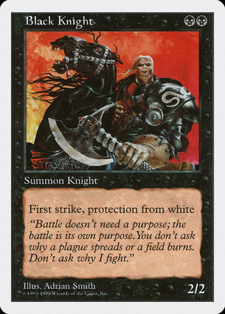 Black Knight [Anthologies] | Good Games North