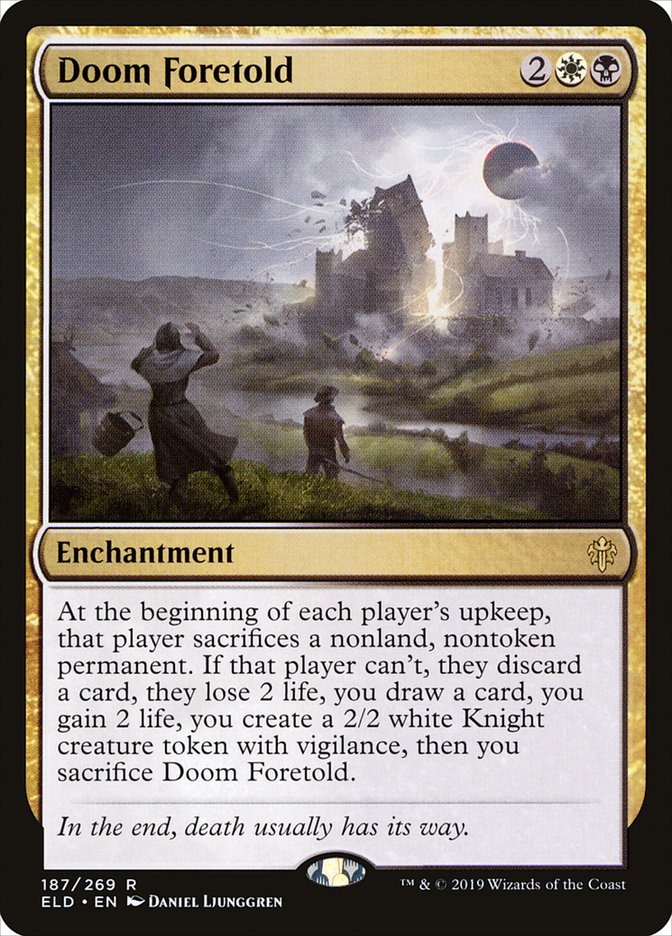 Doom Foretold [Throne of Eldraine] | Good Games North