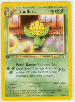 Sunflora (50/111) [Neo Genesis Unlimited] | Good Games North