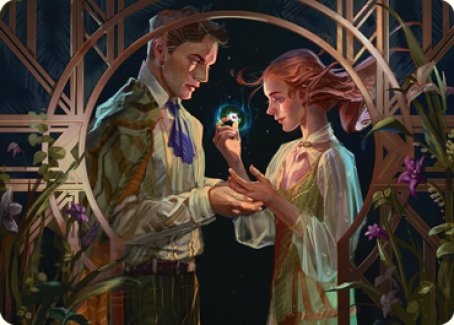 Prosperous Partnership Art Card [Streets of New Capenna Art Series] | Good Games North