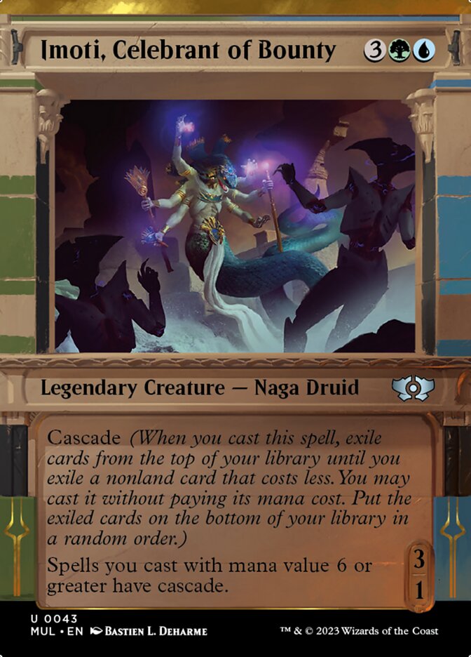 Imoti, Celebrant of Bounty [Multiverse Legends] | Good Games North