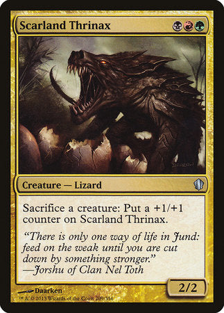 Scarland Thrinax [Commander 2013] | Good Games North