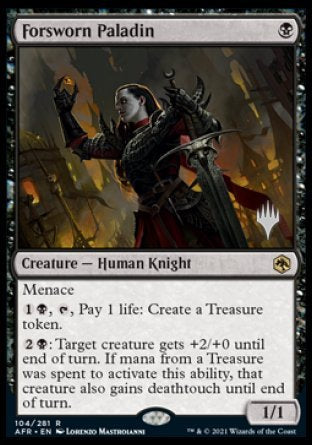 Forsworn Paladin (Promo Pack) [Dungeons & Dragons: Adventures in the Forgotten Realms Promos] | Good Games North