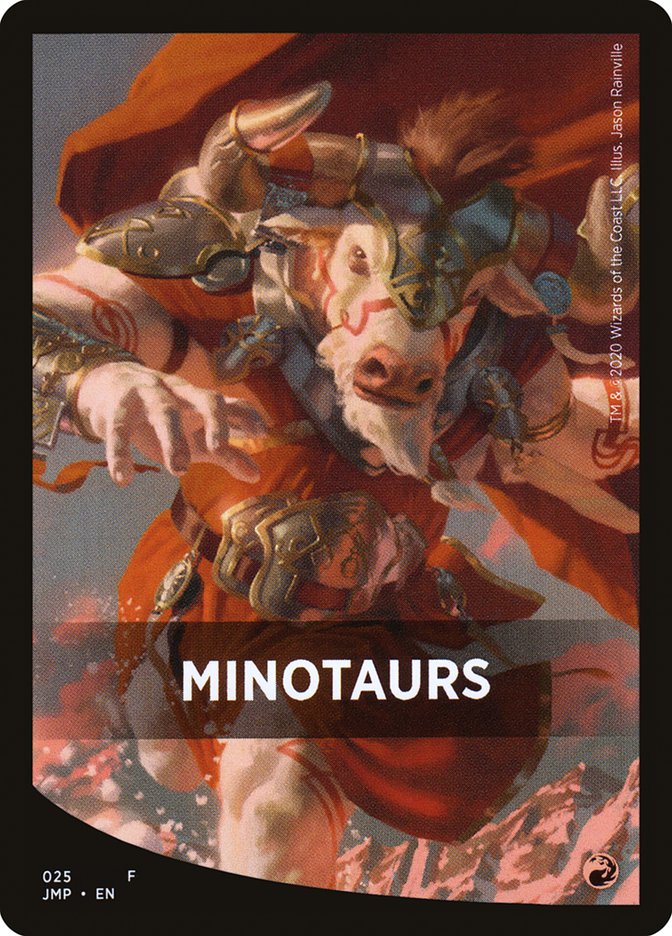 Minotaurs Theme Card [Jumpstart Front Cards] | Good Games North