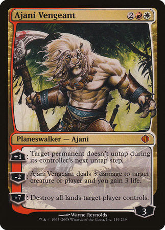 Ajani Vengeant [Shards of Alara] | Good Games North