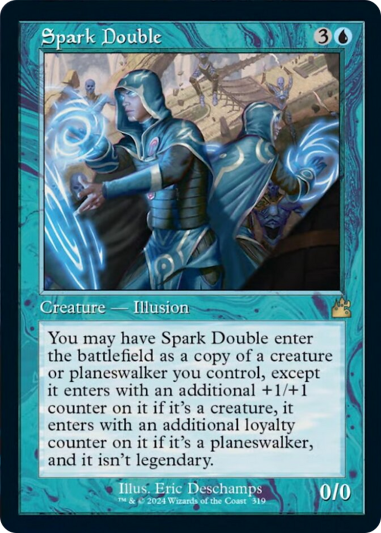 Spark Double (Retro Frame) [Ravnica Remastered] | Good Games North