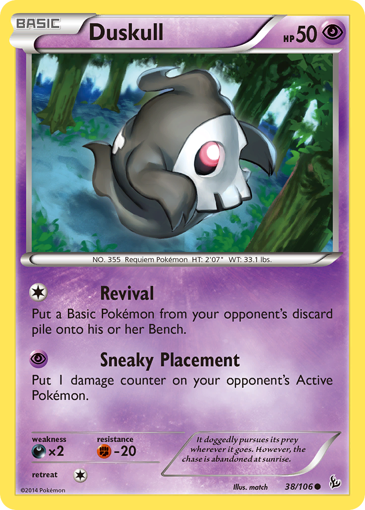 Duskull (38/106) [XY: Flashfire] | Good Games North
