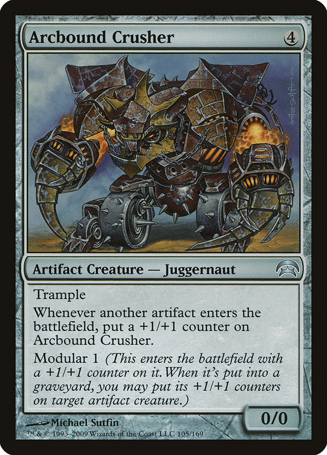 Arcbound Crusher [Planechase] | Good Games North