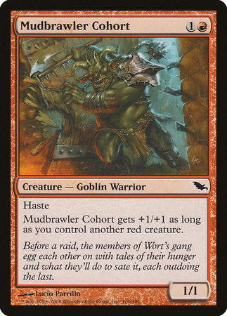 Mudbrawler Cohort [Shadowmoor] | Good Games North