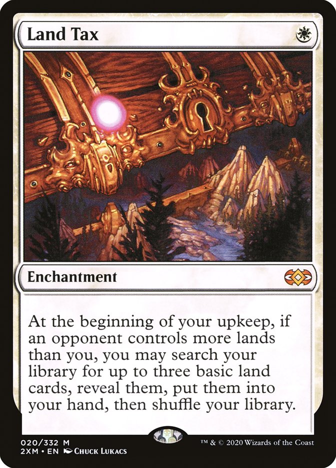 Land Tax [Double Masters] | Good Games North