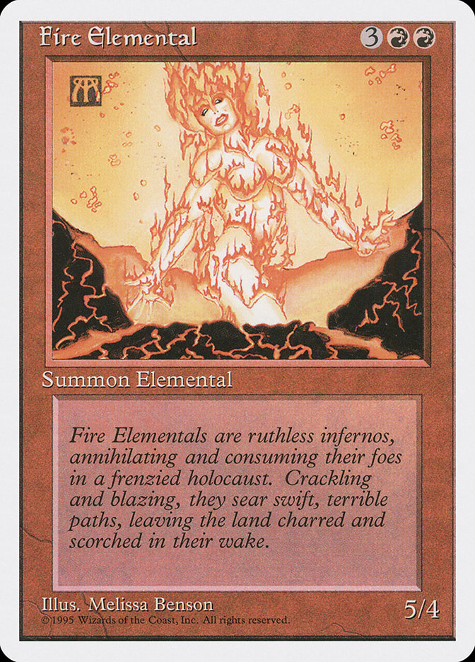 Fire Elemental [Fourth Edition] | Good Games North