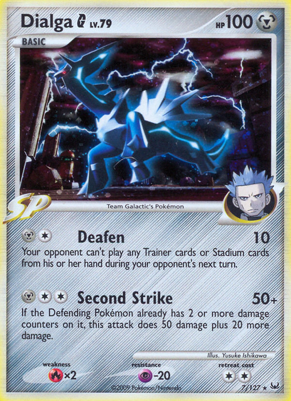 Dialga G (7/127) [Platinum: Base Set] | Good Games North