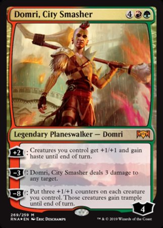Domri, City Smasher [Ravnica Allegiance] | Good Games North