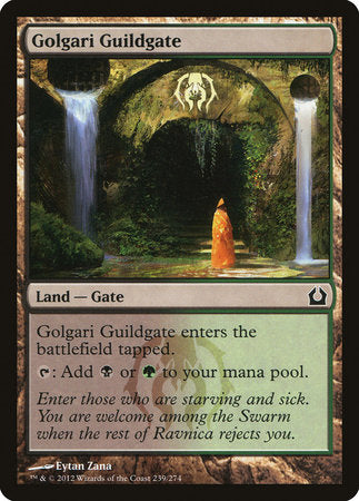 Golgari Guildgate [Return to Ravnica] | Good Games North