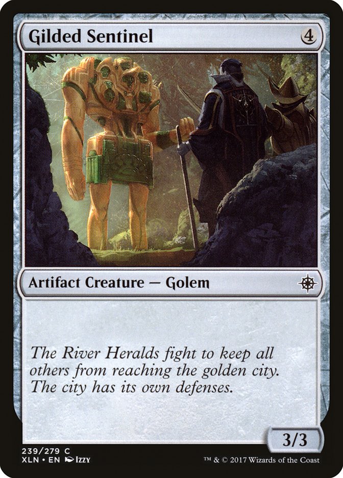 Gilded Sentinel [Ixalan] | Good Games North