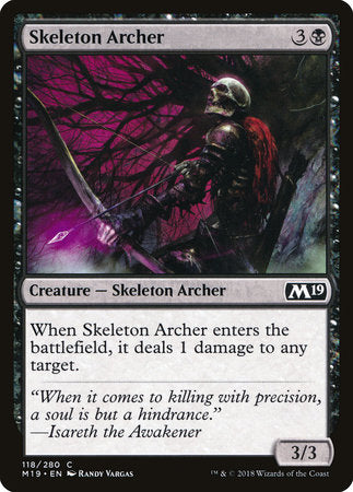 Skeleton Archer [Core Set 2019] | Good Games North