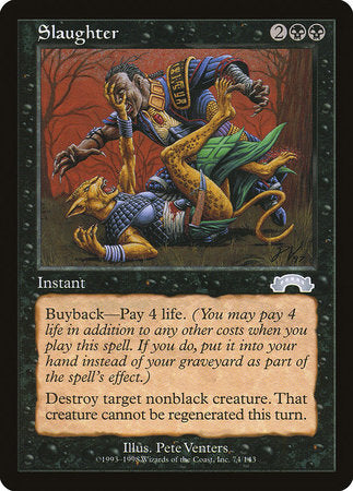 Slaughter [Exodus] | Good Games North