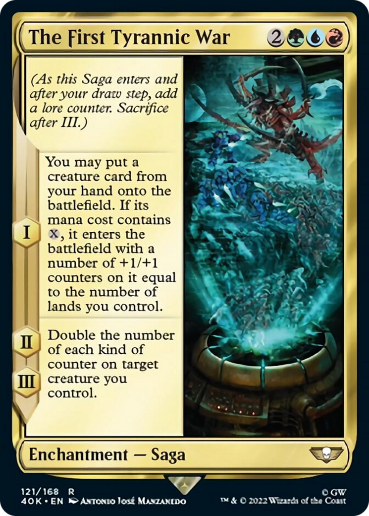 The First Tyrannic War [Universes Beyond: Warhammer 40,000] | Good Games North