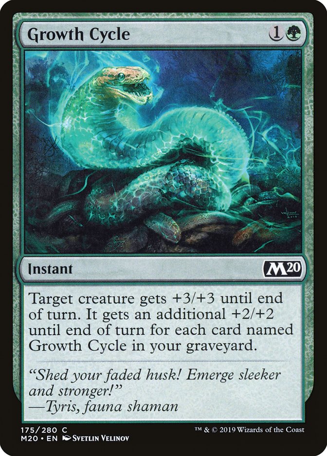 Growth Cycle [Core Set 2020] | Good Games North