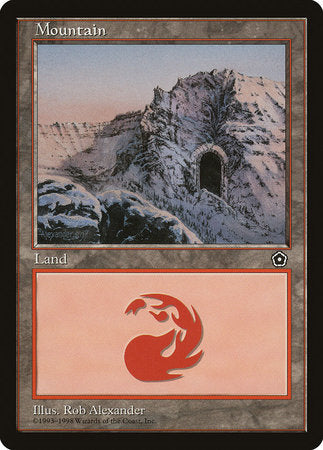 Mountain (159) [Portal Second Age] | Good Games North