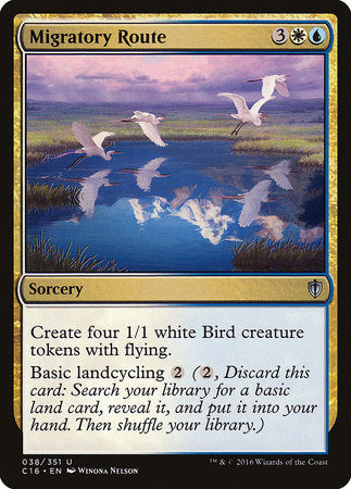 Migratory Route [Commander 2016] | Good Games North