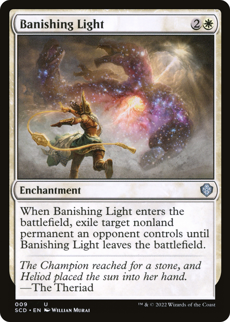 Banishing Light [Starter Commander Decks] | Good Games North