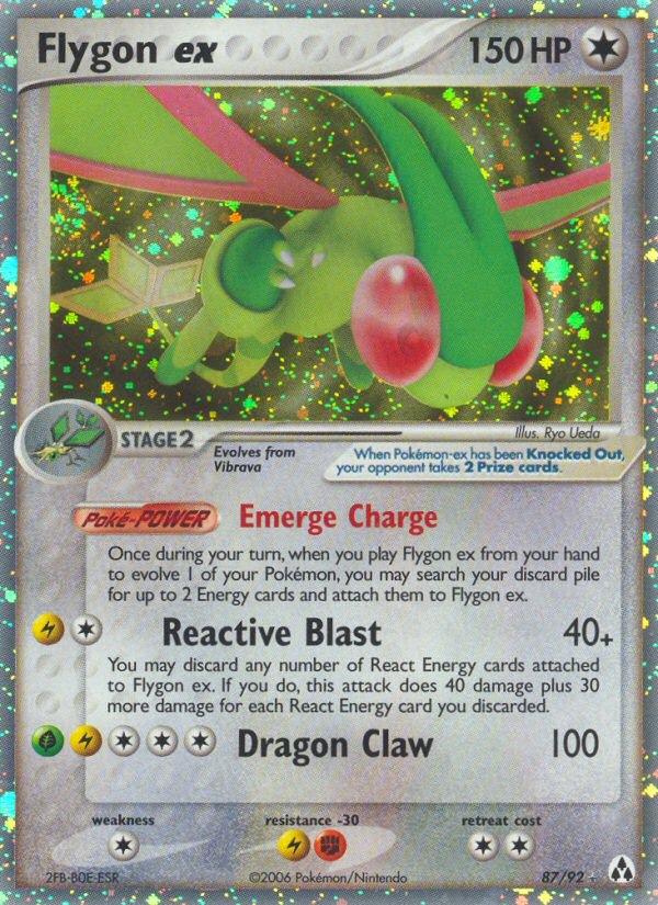 Flygon ex (87/92) [EX: Legend Maker] | Good Games North