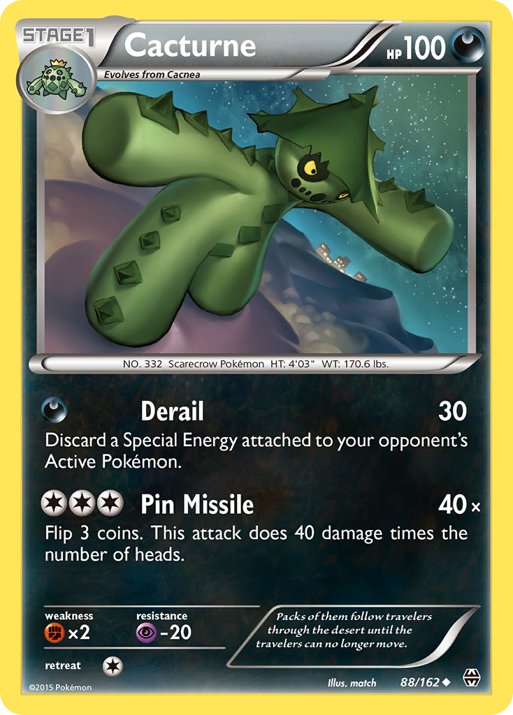 Cacturne (88/162) [XY: BREAKthrough] | Good Games North