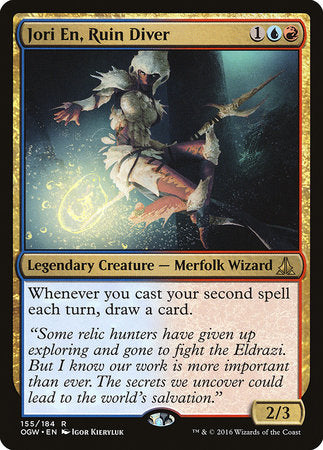 Jori En, Ruin Diver [Oath of the Gatewatch] | Good Games North