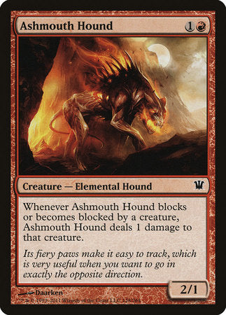 Ashmouth Hound [Innistrad] | Good Games North