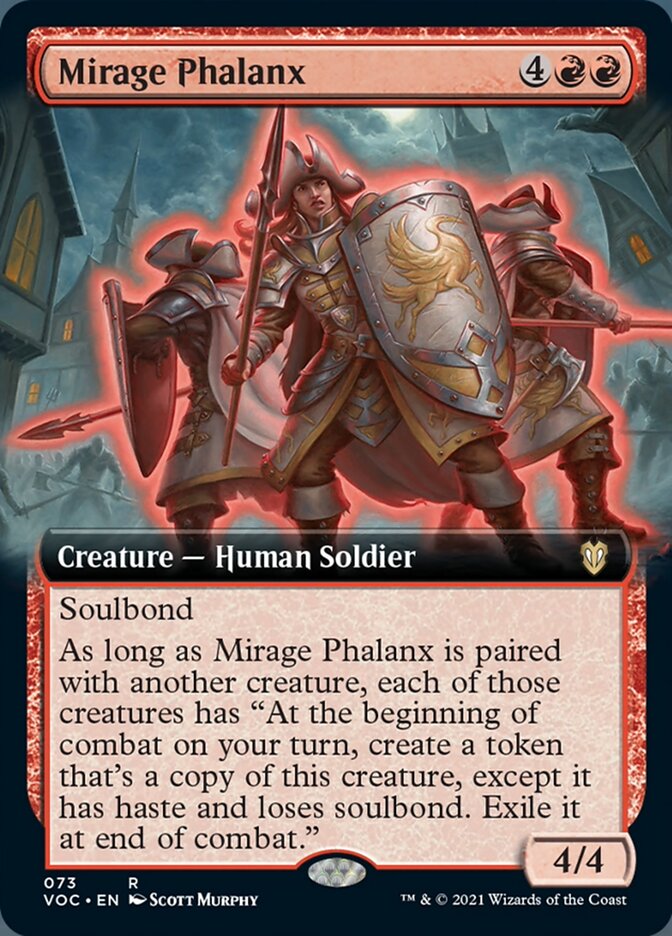 Mirage Phalanx (Extended) [Innistrad: Crimson Vow Commander] | Good Games North