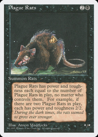 Plague Rats [Fourth Edition] | Good Games North