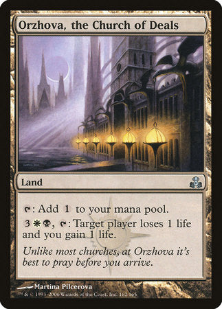 Orzhova, the Church of Deals [Guildpact] | Good Games North