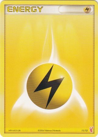 Lightning Energy (11/12) [EX: Trainer Kit 2 - Plusle] | Good Games North