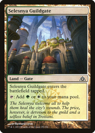 Selesnya Guildgate [Dragon's Maze] | Good Games North