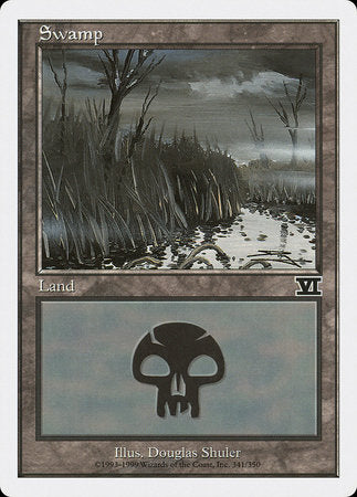 Swamp (341) [Classic Sixth Edition] | Good Games North