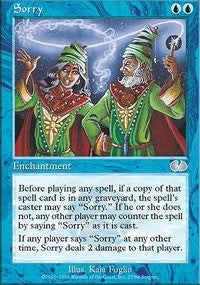 Sorry [Unglued] | Good Games North