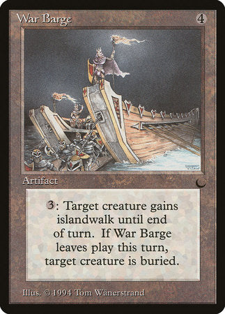 War Barge [The Dark] | Good Games North