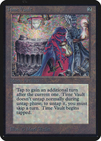 Time Vault [Limited Edition Alpha] | Good Games North